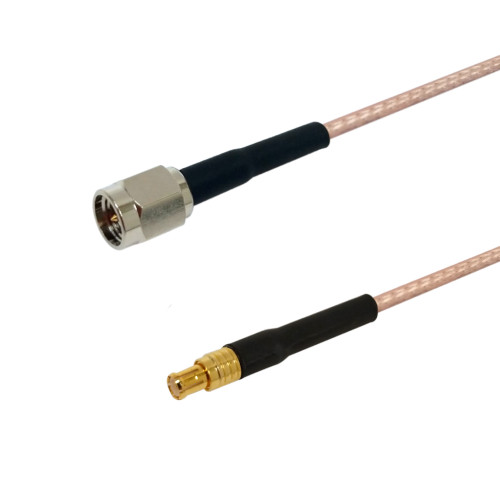 RG316 SMA Male to MCX Male Cable