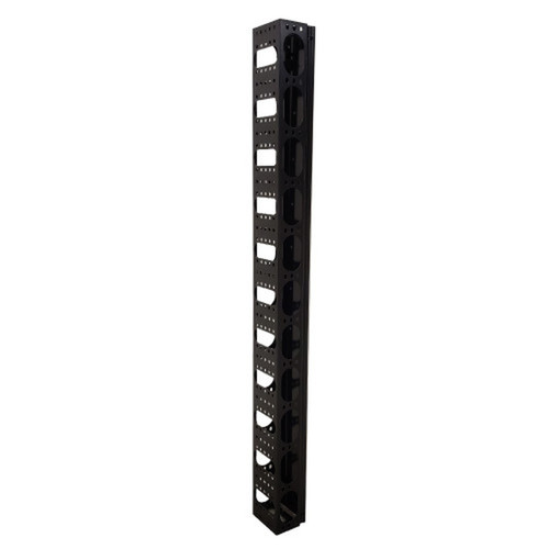 Vertical Cable Manager for Relay Rack - 24U