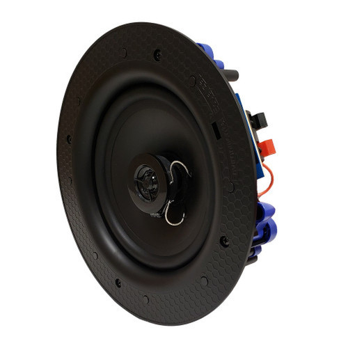 65 2-Way Frameless Ceiling Speaker 100W Max Pair