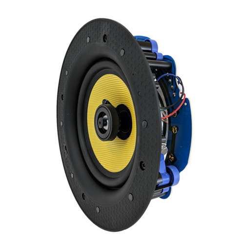 65 2-way Frameless Ceiling Speaker - 120W max single