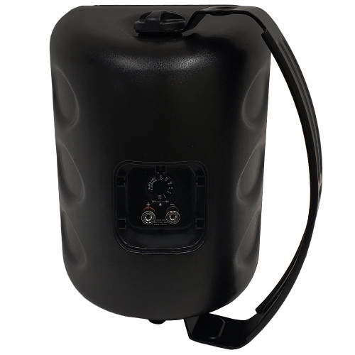 6.5 Inch Indoor Outdoor Wall Mounted Speaker IP65 Rated Black Max Single Unit Indoor/Outdoor FN-SPK-IO6PT-BK