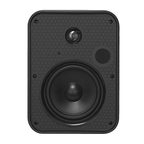 6.5 Inch Indoor Outdoor Wall Mounted Speaker IP65 Rated Black Max Single Unit Indoor/Outdoor FN-SPK-IO6PT-BK