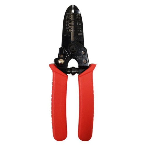 Professional Wire StripperCutter - 10AWG to 22AWG Wire