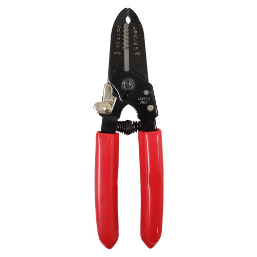 Professional Wire Stripper/Cutter - 20AWG to 30AWG Wire