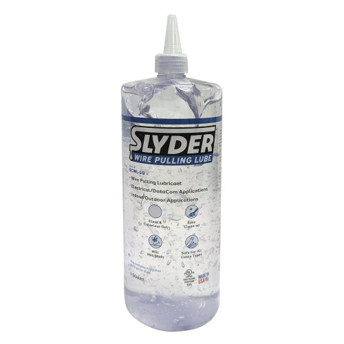 High Performance Cable Lubricant In 1 Quart Bottle For Easier Pulling And Reduced Friction FN-TL-LUB2