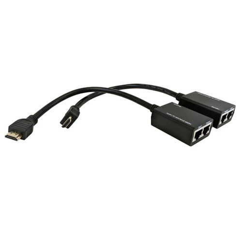 HDMI Extender Over Two Cat5eCat6 UTP 30m Cables - Non-Powered - 1080p