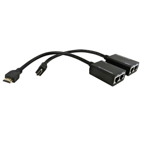HDMI Extender Over Two Cat5eCat6 UTP 30m Cables - Non-Powered - 1080p