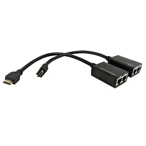 Non-Powered HDMI Extender Over Two Cat5e Cat6 UTP Cables For 1080p Transmission FN-VE-HDMI-013