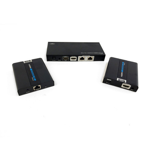 1x2 HDMI Extender - 60m 1080P 30m 4K 60Hz 444 with 2x Receivers