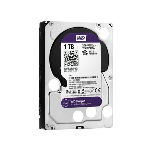 1TB 64MB IntelliPower RPM  SATA3 Western Digital Purple Drive
