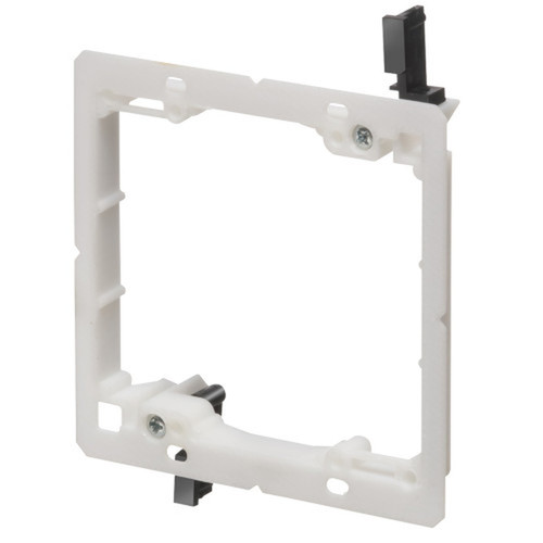 Drywall Clip - Plastic Double Gang Low Profile Existing Construction