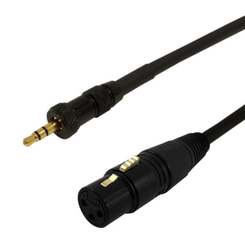 Premium  Cables Balanced XLR Female To  35mm Locking Male Cable