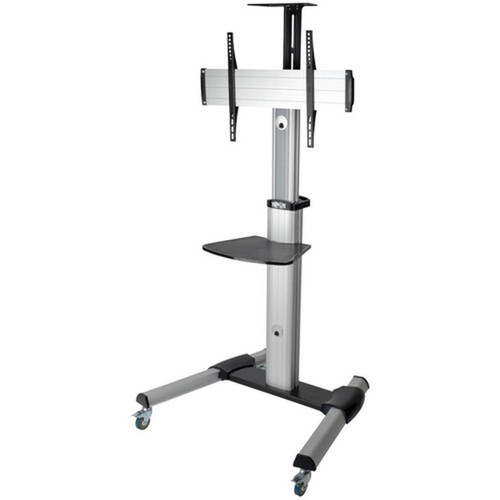 Tripp Lite Mobile Flat-Panel Floor Stand for 32 to 70 TVs and Monitors - Up to 70 Screen Support - 6804 kg Load Capacity - 2 x - x DMCS3270XP