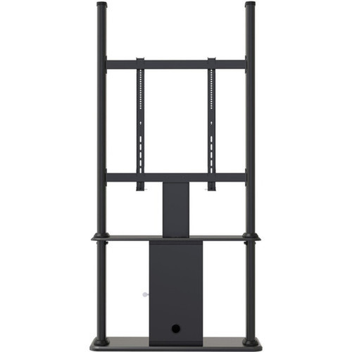 StarTechcom Digital Signage Display Stand - Black - Locking - Cable Management - Portrait Kiosk Enclosure DSIGNAGESTND - The kiosk DSIGNAGESTND