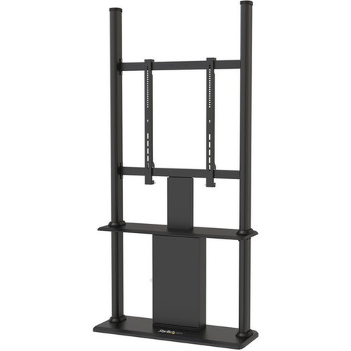 StarTechcom Digital Signage Display Stand - Black - Locking - Cable Management - Portrait Kiosk Enclosure DSIGNAGESTND - The kiosk DSIGNAGESTND