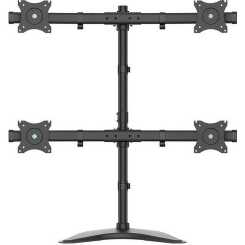 Tripp Lite Quad-Display Desktop Monitor Stand for 13 to 27 Flat-Screen Displays - Up to 27 Screen Support - 32 kg Load Capacity - x DDR1327MQ