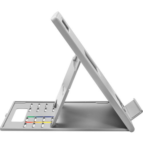 Kensington Easy Riser Go Laptop Riser Grey - Up to 14 Screen Support - Desktop - Gray K50421WW