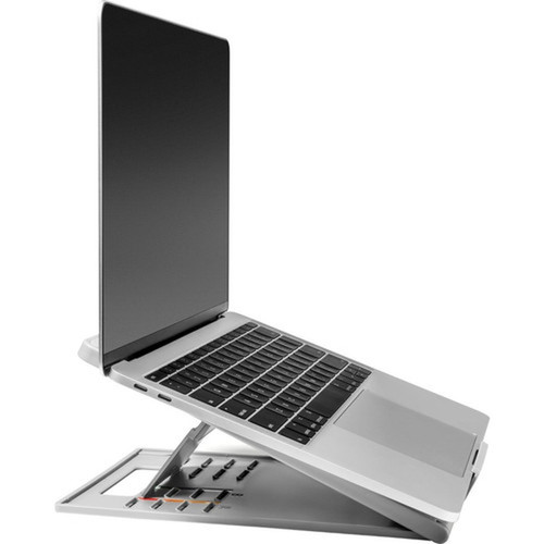 Kensington Easy Riser Go Laptop Riser Grey - Up to 14 Screen Support - Desktop - Gray K50421WW
