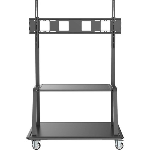Tripp Lite DMCS60105XXDD Heavy-Duty Rolling TV Cart - Up to 105 Screen Support - 150 kg Load Capacity - 2 x Shelfves - 7260 mm x DMCS60105XXDD