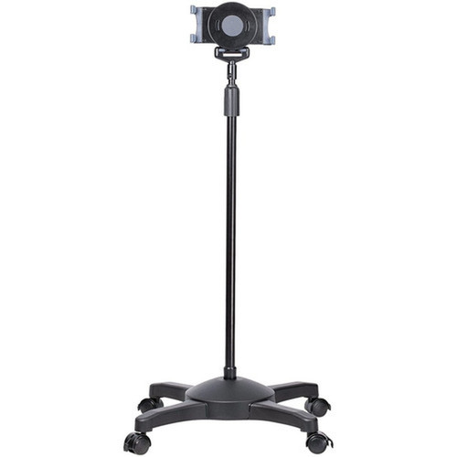 StarTechcom Mobile Tablet Stand with wheels Height Adjustable Universal Rolling Tablet Stand for 7 to 11 inch w Detachable Holder STNDTBLTMOB