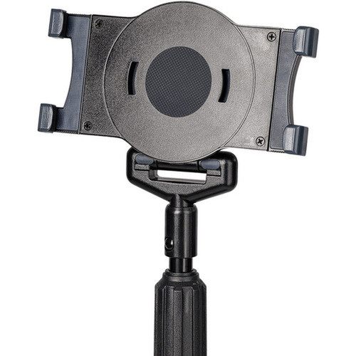 StarTechcom Mobile Tablet Stand with wheels Height Adjustable Universal Rolling Tablet Stand for 7 to 11 inch w Detachable Holder STNDTBLTMOB