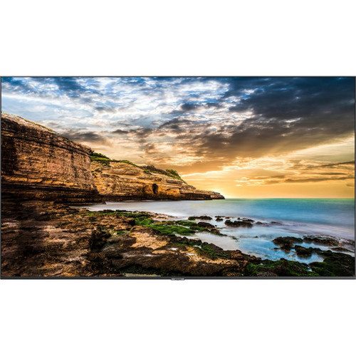 Samsung QET Series 50 QE50T - Direct-Lit 4K Crystal UHD LED Display for Business - 50 LCD Cortex A72 170 GHz - 2 GB - 3840 x 2160 - LH50QETELGCXGO