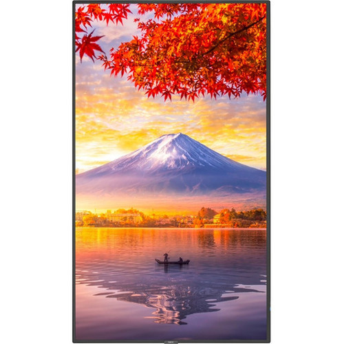 NEC Display 55 Wide Color Gamut Ultra High Definition Professional Display - 55 LCD - Yes - 3840 x 2160 - Edge LED - 500 cdm178 MA551
