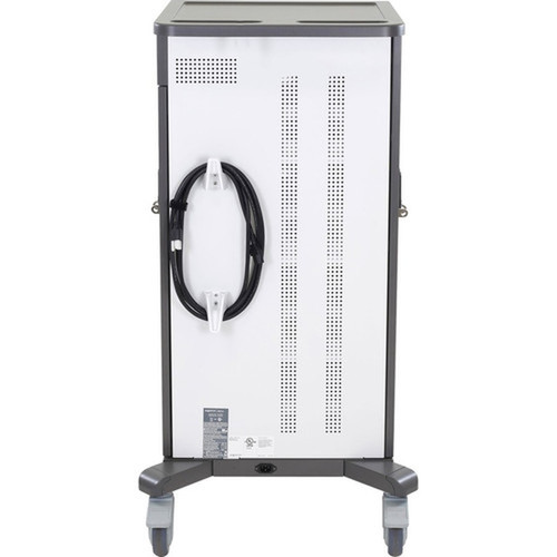 Ergotron YES40 Charging Cart for Tablets - 4 Shelf - PushPull Handle - 5080 kg Capacity - 4 Casters - 4 10160 mm Caster Size - - YES40-TAB-1