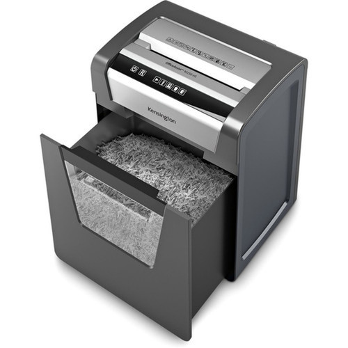 Kensington OfficeAssist Shredder M150-HS Anti-Jam Micro Cut - Continuous Shredder - Micro Cut - 10 Per Pass - for shredding Paper - x K52077AM