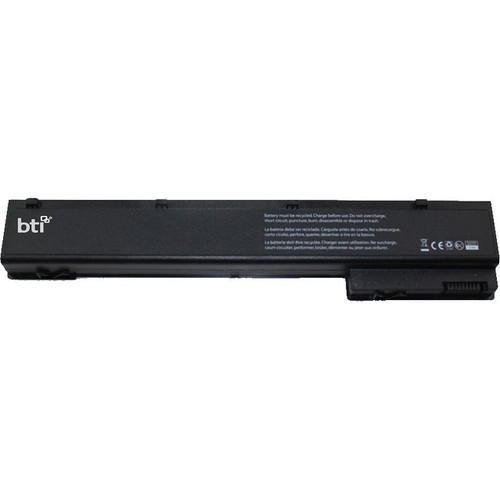 BTI Notebook Battery - Compatible Models ELITEBOOK 8570W ELITEBOOK 8560W ELITEBOOK 8770W ELITEBOOK E8560P 8570W 8770W 8560W ELITEBOOK (Fleet Network)