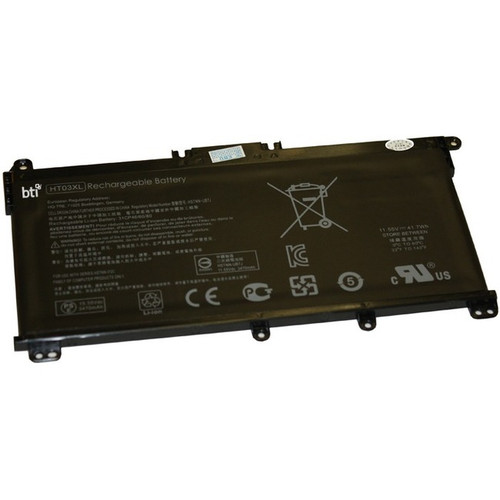 BTI Battery - Compatible OEM HT03XL L11119-855 L11421-421 HT030 3ICP6/60/80 HSTNN-DB8R HSTNN-DB8S HSTNN-IB80 HSTNN-IB8O HSTNN-LB8L (Fleet Network)