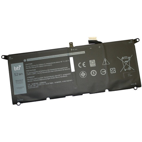 BTI Battery - Compatible OEM DXGH8 H754V G8VCF Compatible Model INSPIRON 7490 LATITUDE 3301 XPS 9370 XPS 7390 XPS 9380 (Fleet Network)