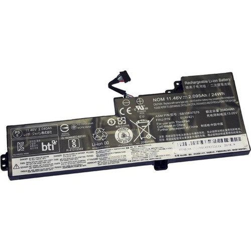 BTI Battery - Compatible Model THINKPAD T470 01AV421-BTI