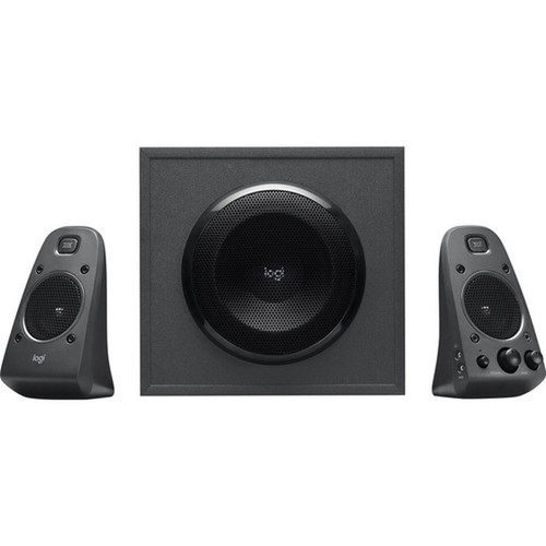 Logitech Z625 21 Speaker System - 200 W RMS - Black - THX - 1 Pack 980-001258