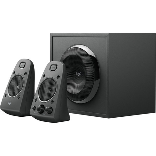 Logitech Z625 21 Speaker System - 200 W RMS - Black - THX - 1 Pack 980-001258