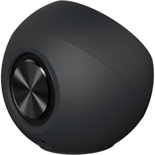 Creative Pebble V2 20 Speaker System - 8 W RMS - Black - 100 Hz to 17 kHz 51MF1695AA000