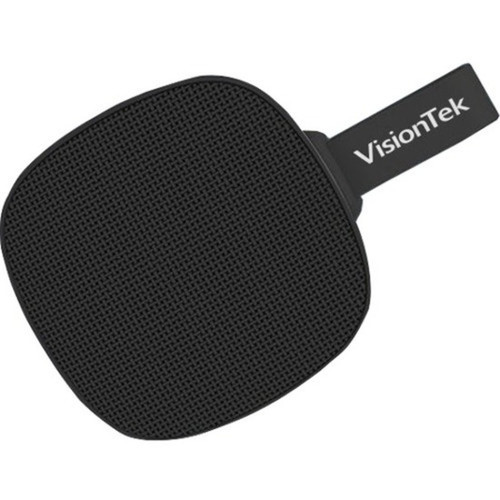 VisionTek Sound Cube Portable Bluetooth Speaker System - Black - TrueWireless Stereo - Near Field Communication - Battery Rechargeable 901313