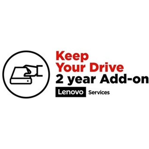 Lenovo Keep Your Drive (Add-On) - 2 Year - Service - On-site - Maintenance - Parts & Labor - Physical Service (Fleet Network)