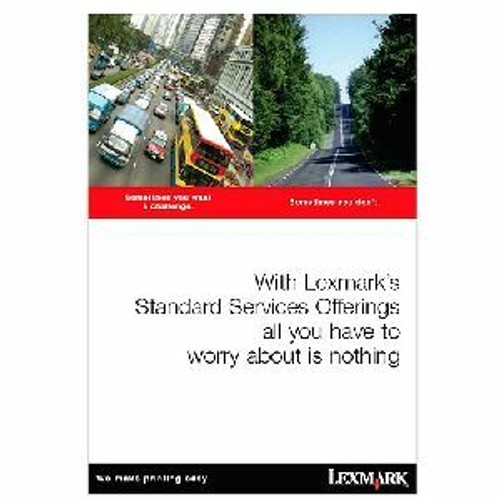 Lexmark LexOnSite Repair - 1 Year - Service - On-site - Maintenance - Physical Service (Fleet Network)