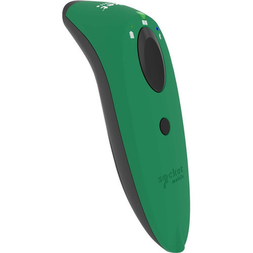Socket Mobile SocketScanreg S740 Universal Barcode Scanner Green - Wireless Connectivity - 1D 2D - Imager - Bluetooth - Green CX3417-1836