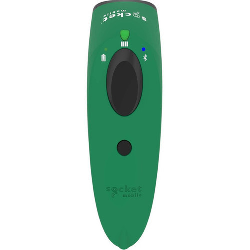 Socket Mobile SocketScanreg S740 Universal Barcode Scanner Green - Wireless Connectivity - 1D 2D - Imager - Bluetooth - Green CX3417-1836