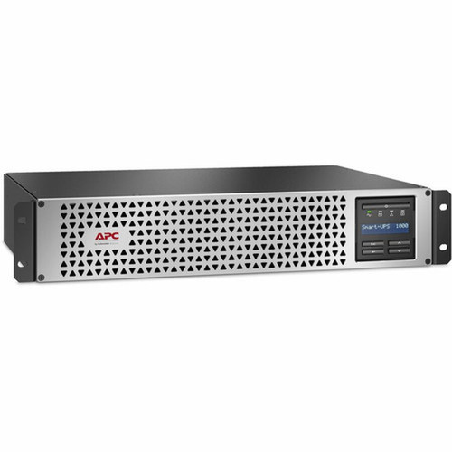 APC by Schneider Electric Smart-UPS Li-Ion Short Depth 1000VA 120V With SmartConnect - 2U Rack-mountable - 3 Hour Recharge - 120 V - SMTL1000RM2UC