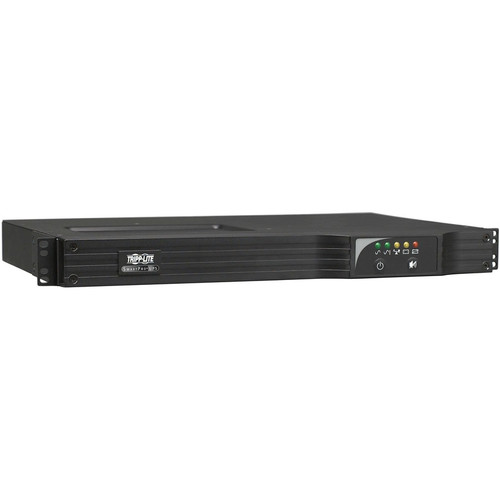 Tripp Lite SmartPro SMART500RT1UN 500VA Rack/Tower UPS - 1U Rack/Tower - AVR - 14.40 Hour Recharge - 3 Minute Stand-by - 120 V AC - V (Fleet Network)