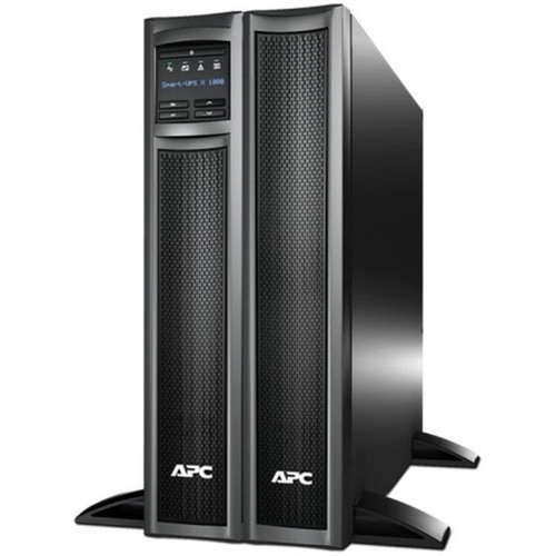 APC by Schneider Electric Smart-UPS SMX 1000VA TowerRack Convertible UPS - Rack-mountable - AVR - 2 Hour Recharge - 8 Minute Stand-by SMX1000C