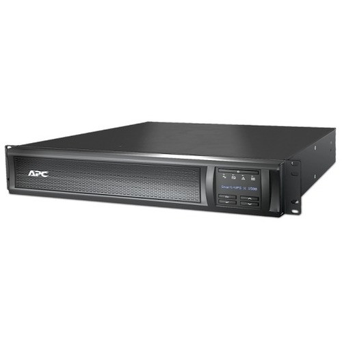 APC by Schneider Electric Smart-UPS SMX 1500VA Tower/Rack Convertible UPS - Rack-mountable - AVR - 2 Hour Recharge - 5 Minute Stand-by (Fleet Network)