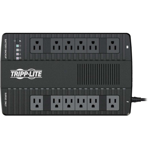 Tripp Lite OmniSmart OMNISMART1050MX 1050VA Ultra-compact DesktopTowerWall Mount UPS - Ultra-compact DesktopTowerWall Mount - AVR OMNISMART1050MX