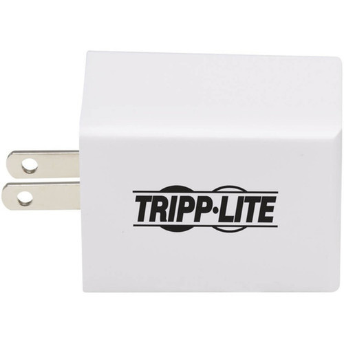 Tripp Lite 60W Compact USB-C Wall Charger - GaN Technology USB-C Power Delivery 30 - 120 V AC 230 V AC Input - 5 V DC3 A 9 V DC U280-W01-60C1-G