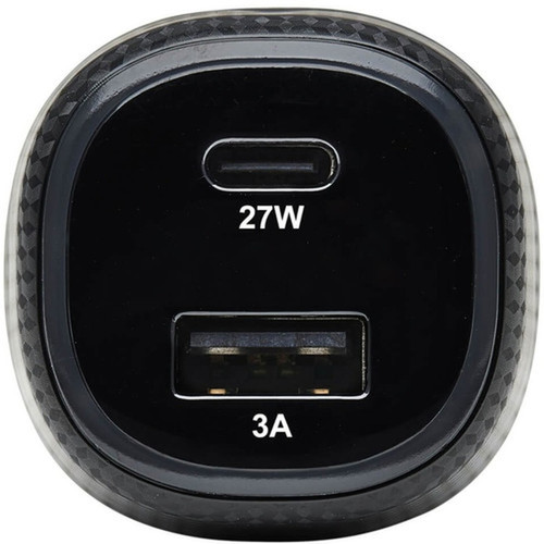 Tripp Lite U280-C02-45W-1B Auto Adapter - 12 V DC Input - 33 V DC3 A 59 V DC 11 V DC 12 V DC 5 V DC 9 V DC Output - Black U280-C02-45W-1B