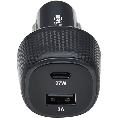 Tripp Lite U280-C02-45W-1B Auto Adapter - 12 V DC Input - 33 V DC3 A 59 V DC 11 V DC 12 V DC 5 V DC 9 V DC Output - Black U280-C02-45W-1B