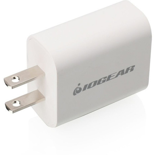 IOGEAR 20W USB-C Smartphone Charger - GearPower trade 20W USB-C Smartphone Charger Compatible with all Type C USB4 Thunderbolt 3 GPAWC20W